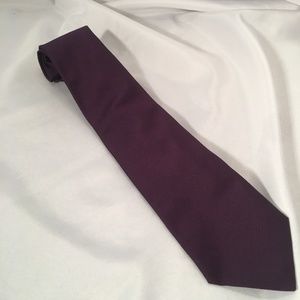 Ralph Lauren Dark Purple tie